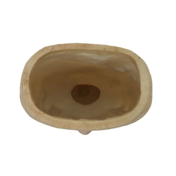 Face Head Flower Planter Container Pot Flowerpot Figure Garden Decor Tabletop - Picture 9 of 12